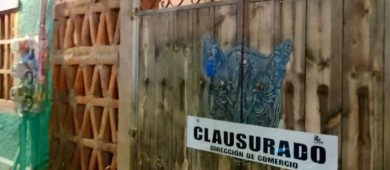 Cierran bares y antros de La Paz durante el fin de semana