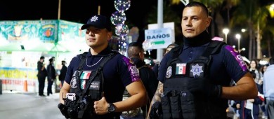 258 elementos de la Policía municipal resguardarán a la población durante el Carnaval La Paz