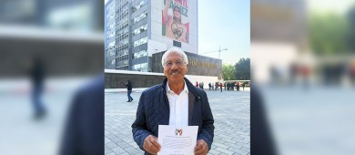 Recibe Antonio Manríquez constancia oficial como candidato al senado por el PRI