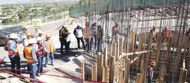 Milena Quiroga: La obra hídrica más importante de La Paz lleva un avance del 25%