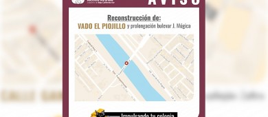 Invertirá el gobierno del BCS 19.8 mdp en la reconstrucción de 4 vados de La Paz