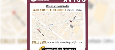 Invertirá el gobierno del BCS 19.8 mdp en la reconstrucción de 4 vados de La Paz