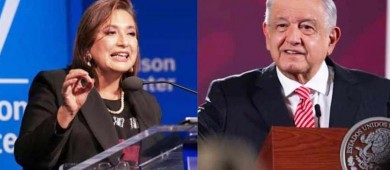 Xóchitl Gálvez reta a AMLO a debatir en inglés