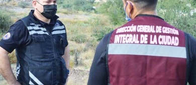 Supervisan zonas de riesgo en La Paz por temporada de lluvias