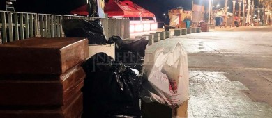 Recolectadas más de 4 toneladas de residuos en el inicio del Carnaval