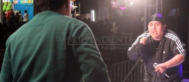 Premian a ganadores del Torneo de Freestyle que compitieron en el Carnaval La Paz 2024