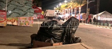 Recolectadas más de 4 toneladas de residuos en el inicio del Carnaval