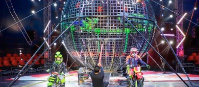 Invita DIF La Paz a disfrutar del espectáculo del Circo Fuentes Gasca