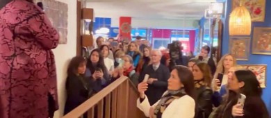 Xóchitl Gálvez se reúne en Madrid con Felipe Calderón