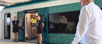 López Obrador confirma para el 29 de febrero inauguración de último tramo del Tren Maya