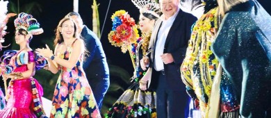 Fernanda I, es coronada como Reina del Carnaval La Paz 2024