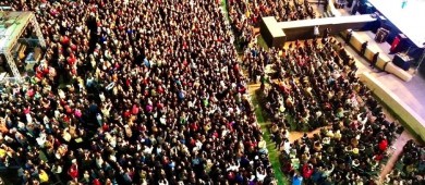 55 mil personas esperan en el último día de Carnaval La Paz “México Fantástico”
