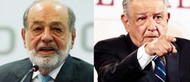 AMLO rechaza comprar Telmex, tras declaraciones de Slim