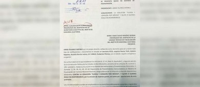 Máynez denuncia ante INE a PRI-PAN-PRD por presunto uso de bots y trolls