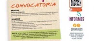 Invita gobierno de BCS a la niñez a formar parte del primer gabinete infantil 2024