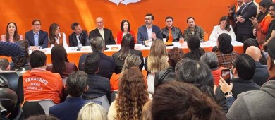 Movimiento Ciudadano apoyará 11 reformas de AMLO en Congreso