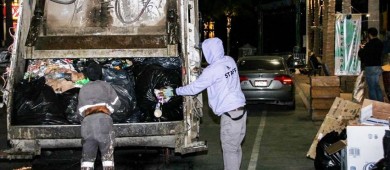 Recolecta Servicios Públicos más de 57 toneladas de residuos durante el Carnaval