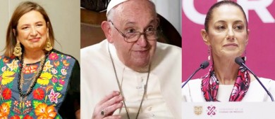 Xóchitl Gálvez y Claudia Sheinbaum confirman audiencia con el Papa Francisco