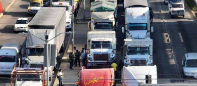 Transportistas amenazan con nuevo paro nacional