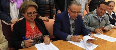 Acuerdan UABCS y su Sindicato Administrativo un incremento salarial del 4%