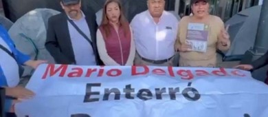 Fundadores de Morena acusan a Mario Delgado de imponer candidatos de otros partidos