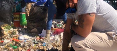 Realiza Ayuntamiento de La Paz estudio del Sistema de Manejo de Residuos en el Relleno Sanitario