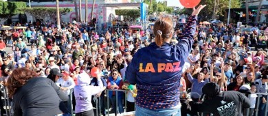 Con gran éxito se llevó a cabo el Carnavalito La Paz 2024