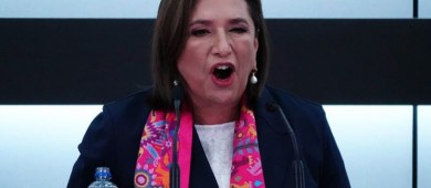 Xóchitl Gálvez se registra ante el INE como candidata presidencial
