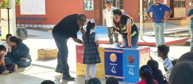Imparte Servicios Públicos pláticas de concientización en la Primaria “Estela Castillo Márquez”