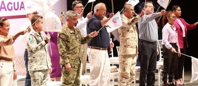 Pone en marcha el gobernador Castro Cosío la jornada “Marzo, las mujeres y el agua”