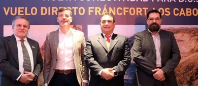 Nueva conexión Alemania - Los Cabos, dejará derrama de 1000 MDP a Los Cabos