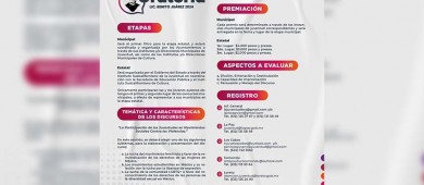 ISJ invita a jóvenes a participar en concurso de oratoria 2024