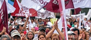 Organizaciones afines a Morena piden apoyo y unidad para enfrentar a la derecha