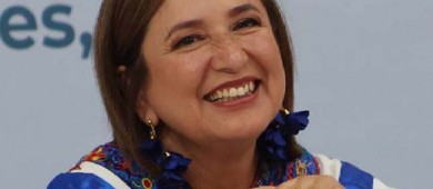 Filtran número telefónico de Xóchitl Gálvez; “he decidido no cambiarlo”, responde candidata