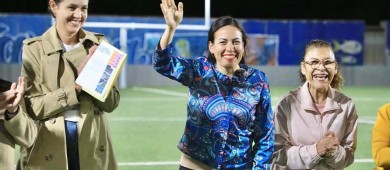 Destina Gobierno Municipal casi 5 millones de pesos en rehabilitación del campo de tochito en el EcoParque