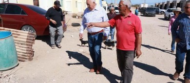 En abril entregará gobierno de BCS 18 viviendas progresivas a familias reubicadas en Santa Rosalía