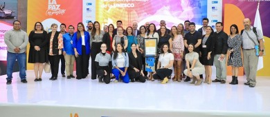 Nombra la Unesco al municipio de La Paz como Ciudad del Aprendizaje