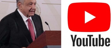 YouTube responde a la acusación de 'censura' de AMLO por bajar conferencia matutina