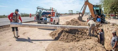 Casi 99 mdp ha destinado el Ayto de La Paz en infraestructura hídrica y equipamiento para trabajadores