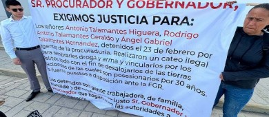 Acusan a autoridades de ejercer hostigamiento y detenciones ilegales en rancho “El Olivo”