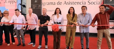 Recibe el Ayuntamiento de La Paz nueva unidad médica móvil de Fundación Letty Coppel