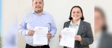 Recibe Instituto Municipal de las Mujeres dos terrenos en comodato