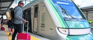 Boleto para tramo Cancún-Playa del Carmen del Tren Maya arranca en 79 pesos