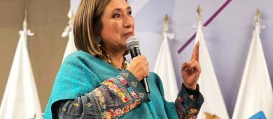 Xóchitl Gálvez llama al INE a determinar en qué regiones no se podrá votar por inseguridad