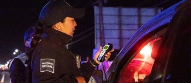 Infraccionan y retiran vehículo a 12 personas que manejaban en estado de ebriedad