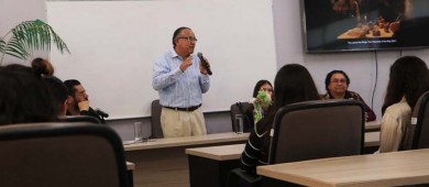 Comienza en la UABCS Coloquio de Cine y Literatura