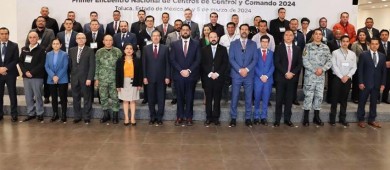 Presente BCS en primer encuentro de Centros de Control y Comando 2024