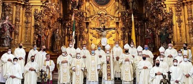 Iglesia exhorta a candidatos presidenciales a asumir compromiso por la paz