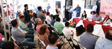 Inauguran segunda escuela de turismo de BCS en La Ribera