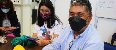 Se suma UABCS a campaña Internacional “Grafiti-Tejido”